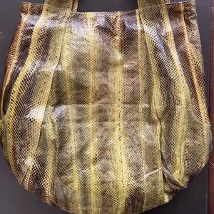 Women’s snake skin Beirn Purse